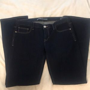 Dark wash jeans